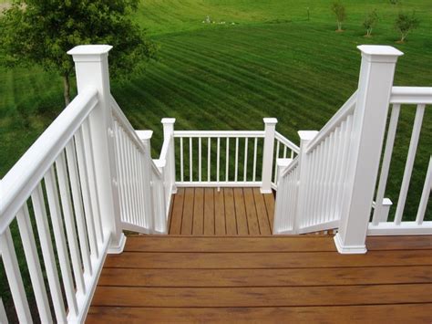 TimberTech Deck and Railing - Traditional - Staircase - Minneapolis ...