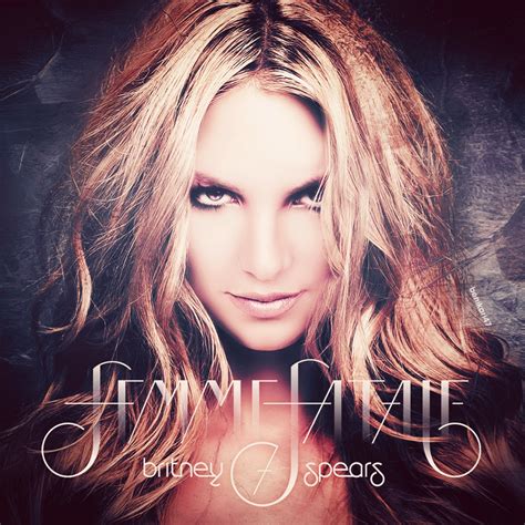 Benikari47's Graphics: Britney Spears - Femme Fatale Cover