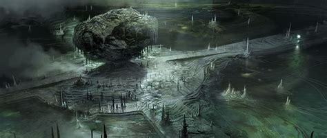 "Prometheus" official movie concept art, David Levy | Concept art ...