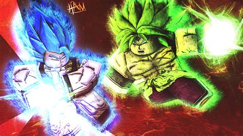 Gogeta Vs Broly 4k