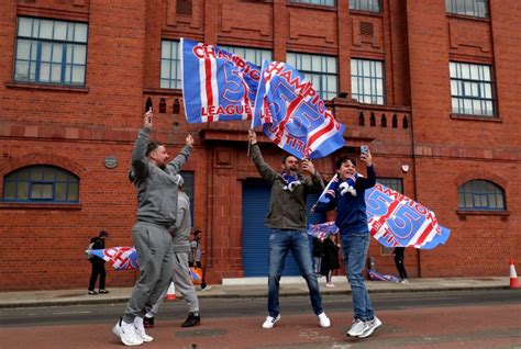 GLASGOW RANGERS CHAMPIONS 55 | Ibrox Noise