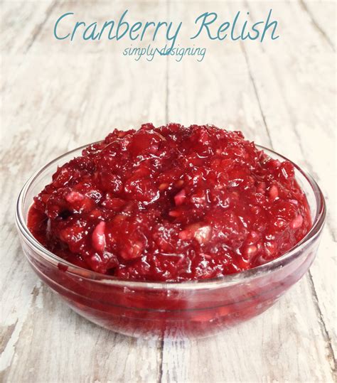 Cranberry Relish