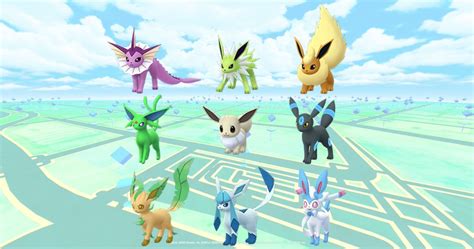 Pokémon Go Eevee Evolution Guide | WePC Gaming