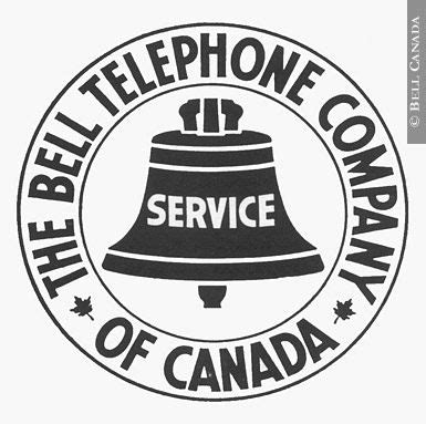 Bell Canada logo from 1947. | Bell canada, Canada, Winning lottery numbers