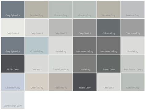 grey exterior paint colours - Milan Brumfield