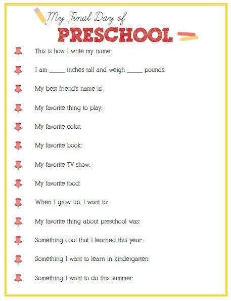 Final Day of Preschool Interview - Click image or link to download ...