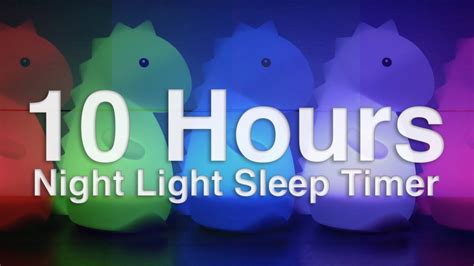 10 Hour Night Light Sleep Timer - YouTube