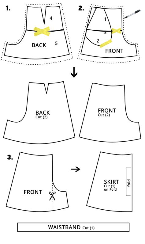 Shorts Sewing Pattern Womens Skort Diy The Sewing Rabbit ...