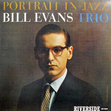 Album PORTRAIT IN JAZZ by BILL EVANS on CDandLP