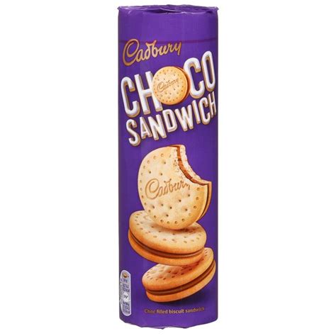 Enjoy a chocolatey treat with these delicious Cadbury Choco Sandwiches ...