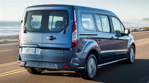 2019 Ford Transit Connect Wagon [LWB] (US) - Wallpapers and HD Images ...