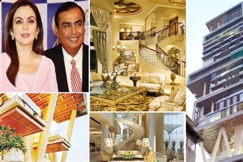 Mukesh Ambani's Antilia house मुकेश अंबानी का एंटीलिया घर है दुनिया का ...