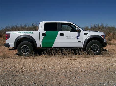 Capsule Review: Ford SVT Raptor – United States Border Patrol Edition ...