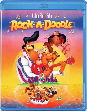 Blasts from the Past! Blu-ray Review: ROCK-A-DOODLE (1991 ...