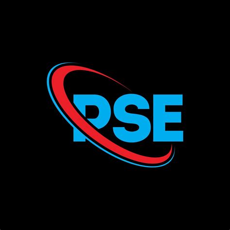 PSE logo. PSE letter. PSE letter logo design. Initials PSE logo linked ...