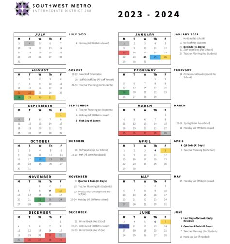 Southwest Isd School Calendar 2024 - Dasya Emogene