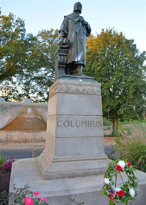 UPDATE: Vandalized Christopher Columbus statue cleaned | Richmond Local ...