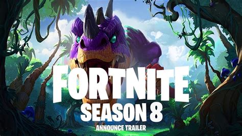 Fortnite Season 8 Trailer! Fortnite New Season 8 Trailer! (Fortnite ...