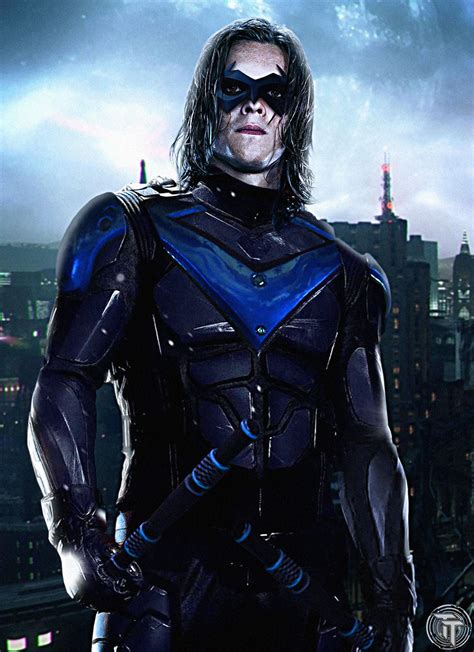 Nightwing Titans Tv Series by Timetravel6000v2 on DeviantArt