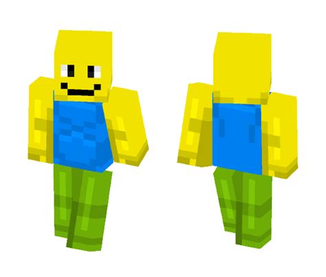 Download Gaming Skins: ROBLOX Noob Minecraft Skin for Free ...