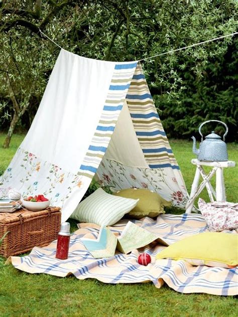 30 Fun Backyard Picnic Ideas For Little Family