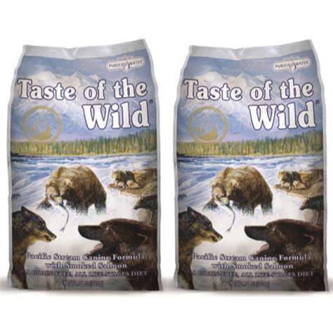 Taste Of The Wild Pacific Stream Smoked Salmon Adult Dog Food From £13. ...