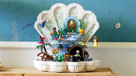 LEGO Disney The Little Mermaid sets officially revealed