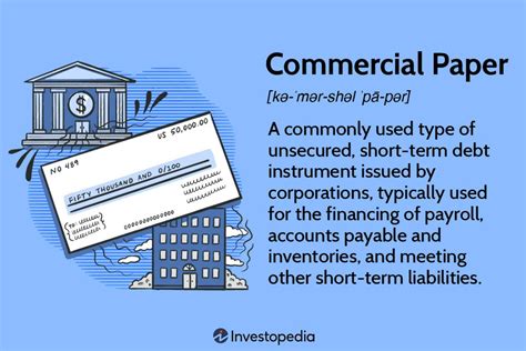 Commercial Paper: Definition, Advantages, and Example