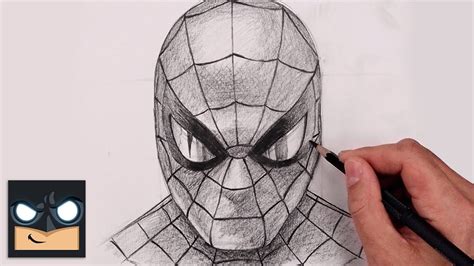 How To Draw Spider Man | Sketch Tutorial - YouTube