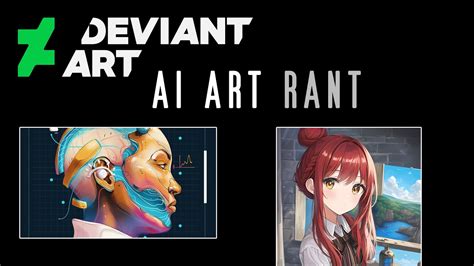 AI Anime Art on DeviantArt (my thoughts and complaints) - YouTube