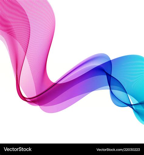 Abstract background with blue and pink Royalty Free Vector