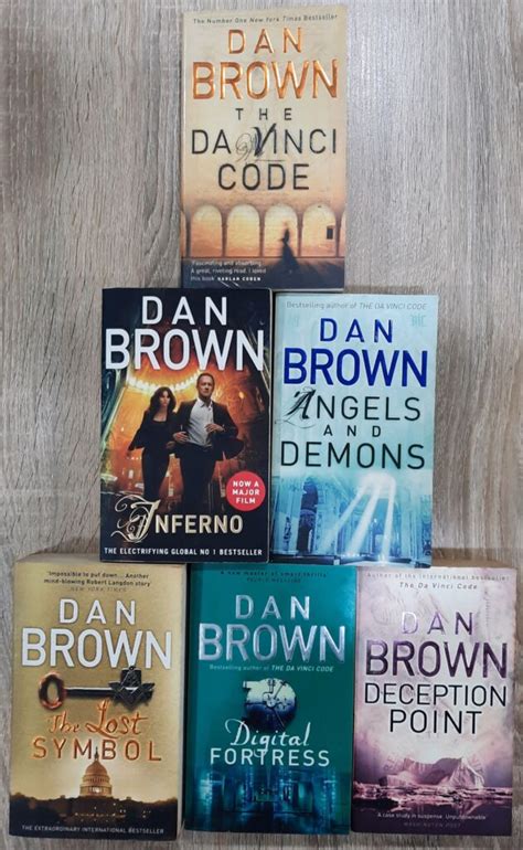 Dan Brown Set 2 - Books n Bobs