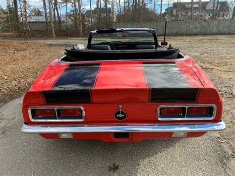 1968 CAMARO Convertible RS RESTORED 350 4 SPEED 12 BOLT - Classic ...