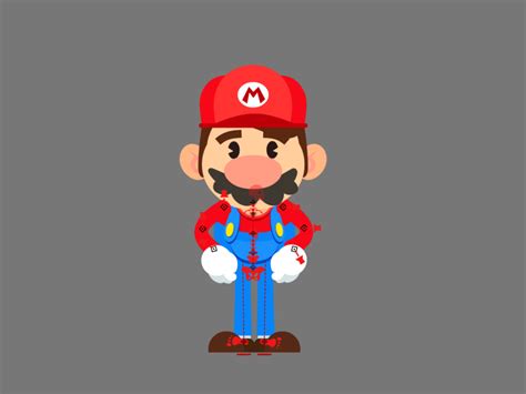 Mario Rig by Tim Bender on Dribbble