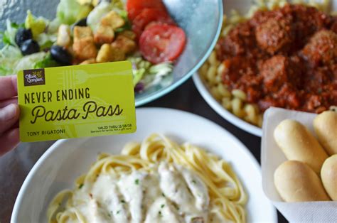 Olive Garden Launches Year-Long Pasta Passes