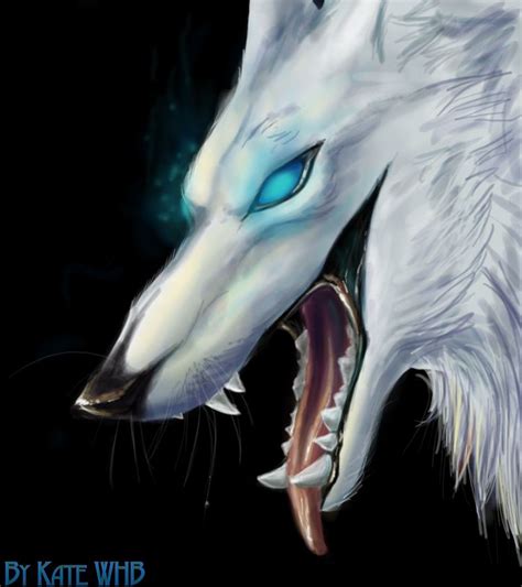 Jobspapa.com | Demon wolf, Anime wolf, Canine art