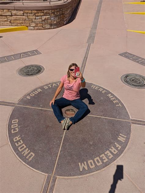 Four Corners Monument: Sometimes you just have to be a tourist - TREKERS