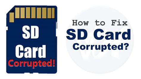 How to Fix the SD Card Corrupted? | PROVEN METHODS - Viral Hax