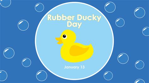 Rubber Ducky Day? – MaryO.co