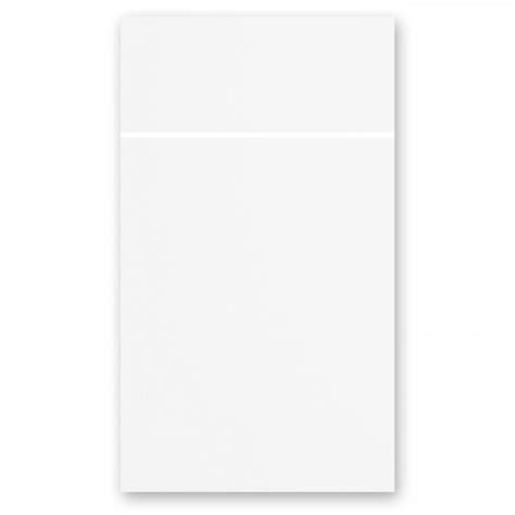 Slab Kitchen Cabinet Door in Solid White – AKC