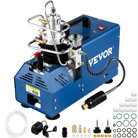 VEVOR High Pressure Compressor, 4500PSI/30MPA/300BAR High Pressure Air ...