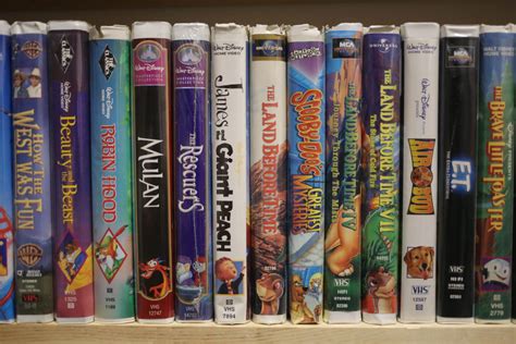 10 Rare Disney Vhs Tapes | Images and Photos finder