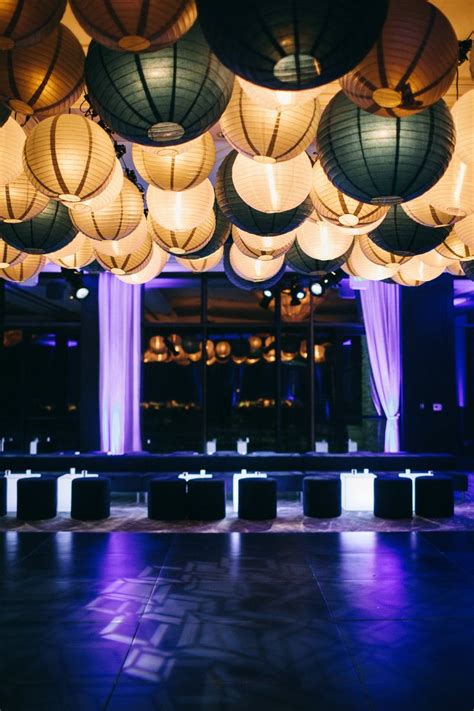 Unique and Elegant Ways to Illuminate a Bar or Bat Mitzvah | PartySlate ...