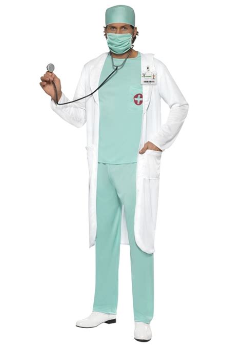 Adult Doctor Halloween Costume | Occupational Costumes