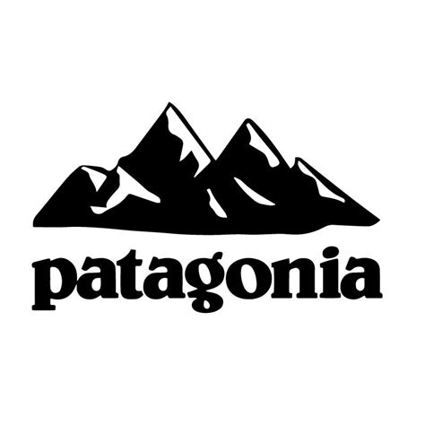 Patagonia Mountain Decal Sticker – Decalfly