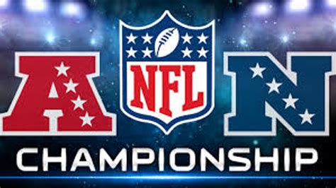 NFL Conference Championship Predictions - YouTube