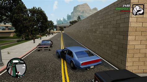 Grand Theft Auto: San Andreas - The Definitive Edition New HD Texture ...