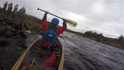 Canoeing the River Spey and Washing Machine Scotland - YouTube