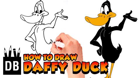 Looney Tunes Daffy Duck Drawings