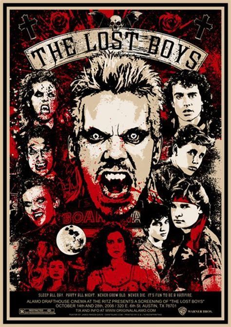 "The Lost Boys" Poster by James Rheem Davis | Mondo posters, Lost boys ...